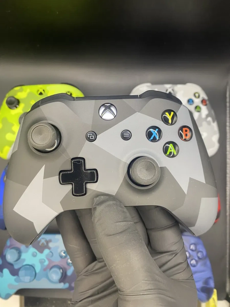 Джойстик, геймпад XBOX ONE S ORIGINAL — фото 4