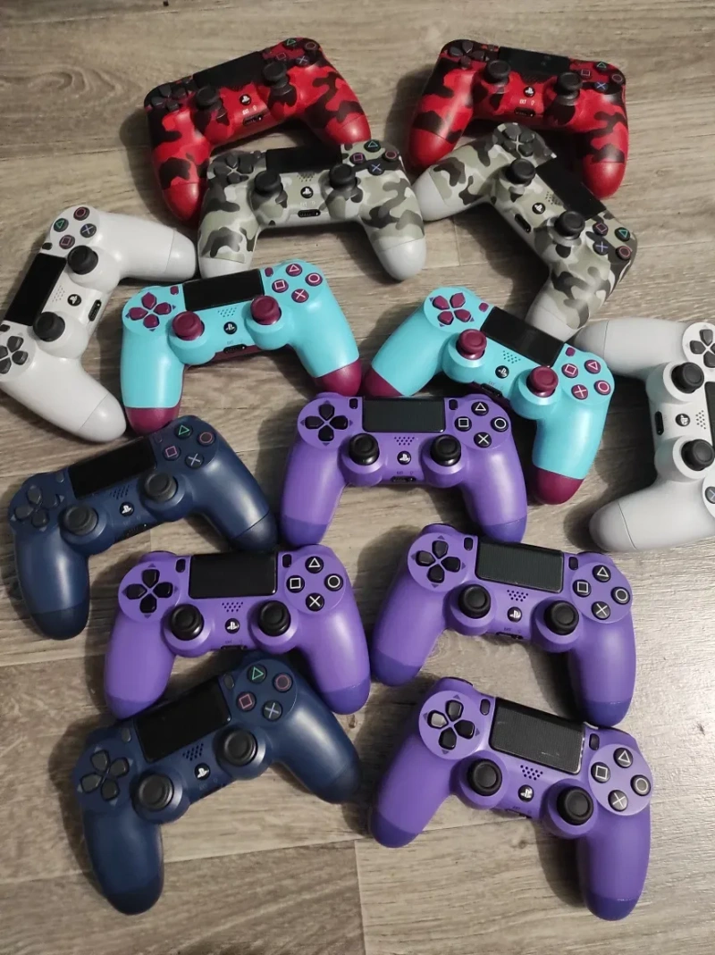 Джойстик V2 безпровідний геймпад ps4 підходить до ПК Новий — фото 2