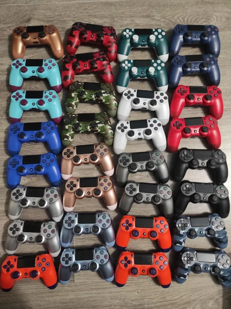 Джойстик V2 безпровідний геймпад ps4 підходить до ПК Новий — фото 3