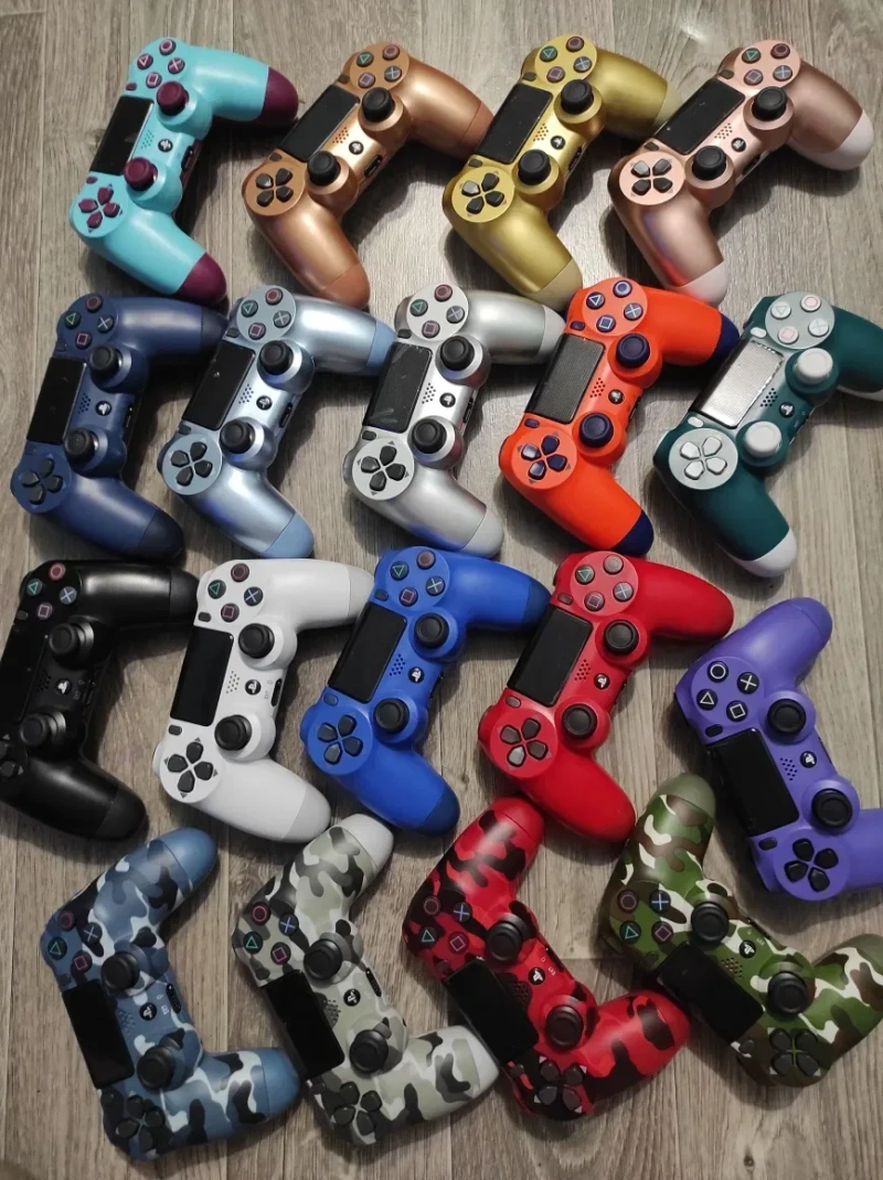 Джойстик V2 безпровідний геймпад ps4 підходить до ПК Новий — фото 4