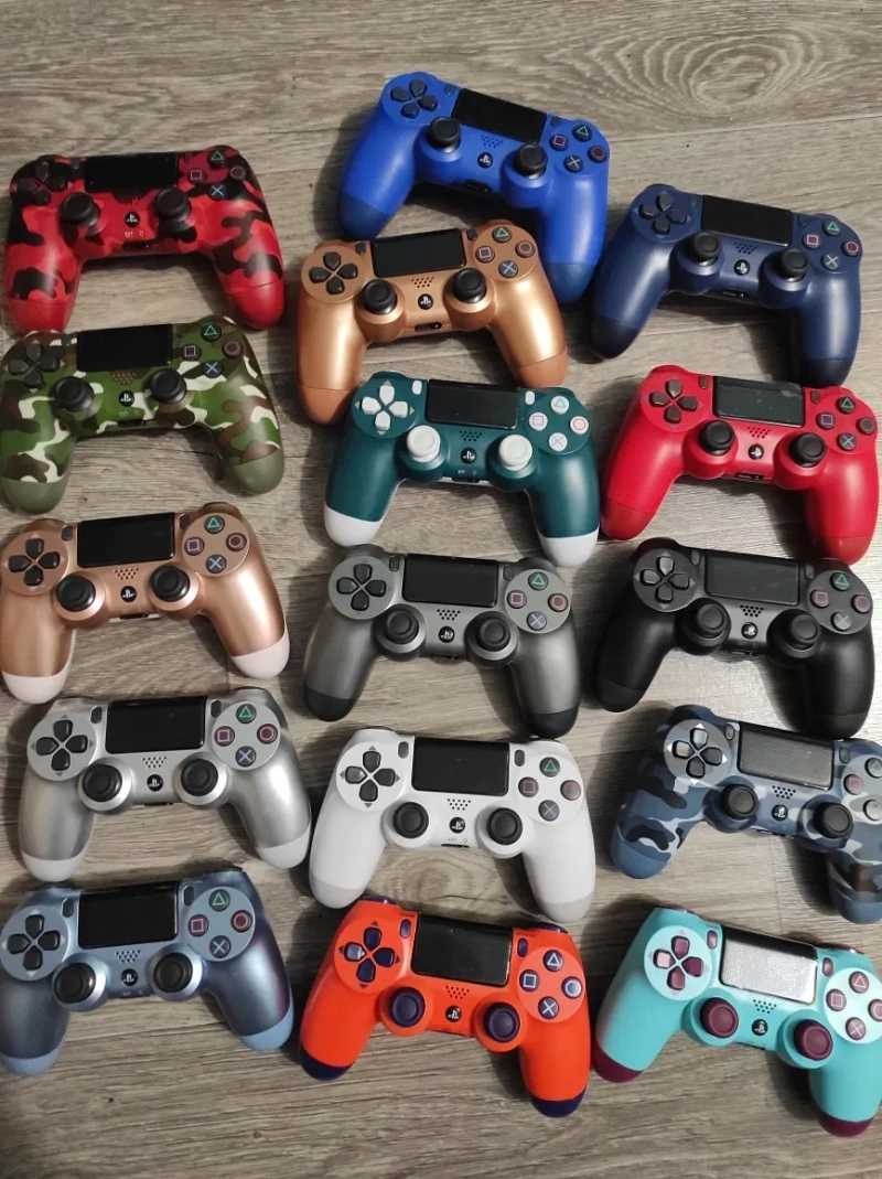 Джойстик V2 безпровідний геймпад ps4 підходить до ПК Новий — фото 5