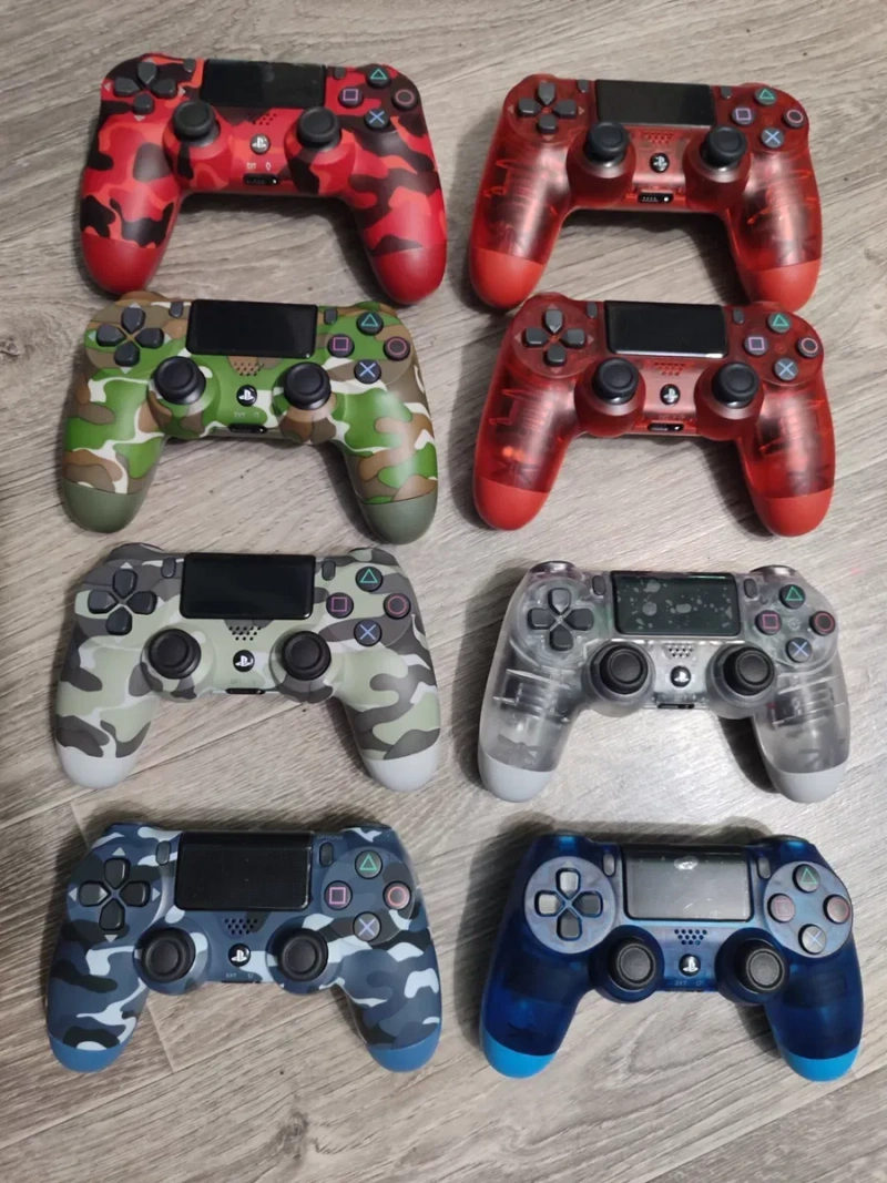 Джойстик V2 безпровідний геймпад ps4 підходить до ПК Новий — фото 6