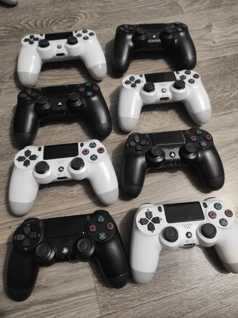 Джойстик V2 безпровідний геймпад ps4 підходить до ПК Новий — фото 7