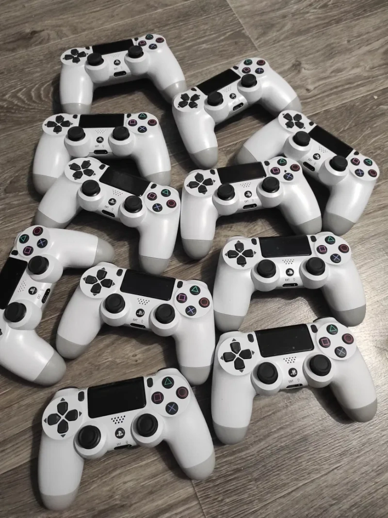 Джойстик V2 безпровідний геймпад ps4 підходить до ПК Новий — фото 8