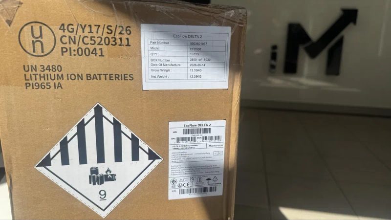 Ecoflow Delta 2 3 EFD330 EFDELTA3 EU Євро Вилка Нова 1800W/1024Wh 680-850€ — фото 3