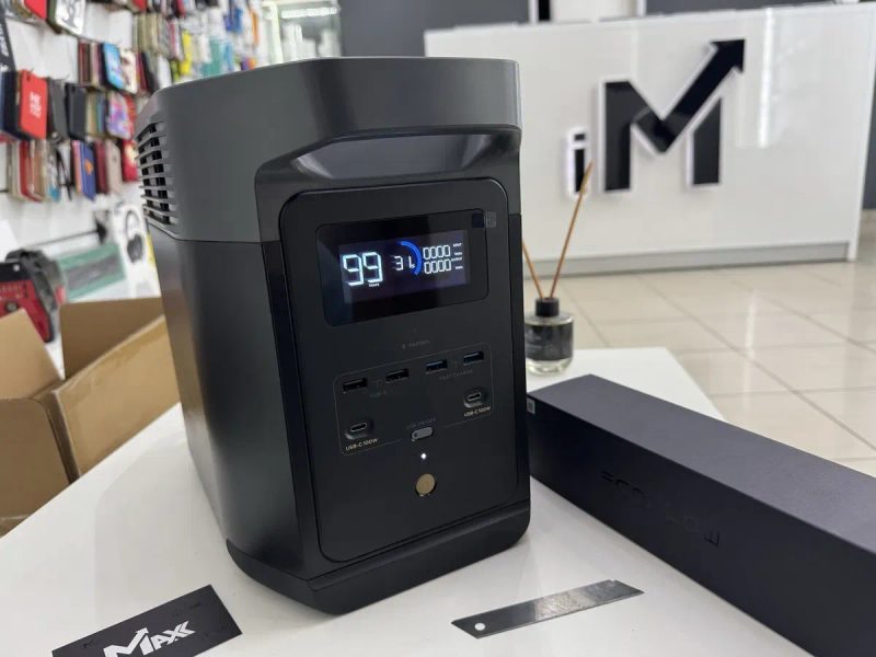 Ecoflow Delta 2 3 EFD330 EFDELTA3 EU Євро Вилка Нова 1800W/1024Wh 680-850€ — фото 5