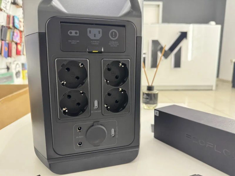 Ecoflow Delta 2 3 EFD330 EFDELTA3 EU Євро Вилка Нова 1800W/1024Wh 680-850€ — фото 6