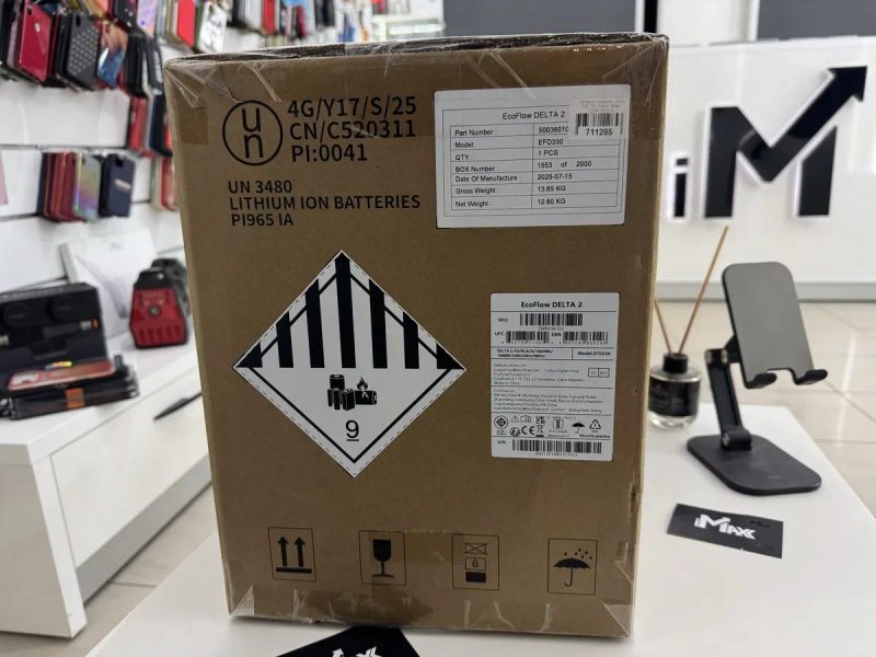 Ecoflow Delta 2 3 EFD330 EFDELTA3 EU Євро Вилка Нова 1800W/1024Wh 680-850€ — фото 7
