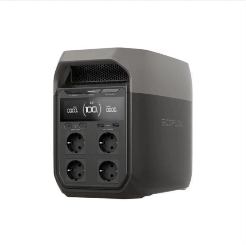 Ecoflow Delta 2 3 EFD330 EFDELTA3 EU Євро Вилка Нова 1800W/1024Wh 680-850€ — фото 8