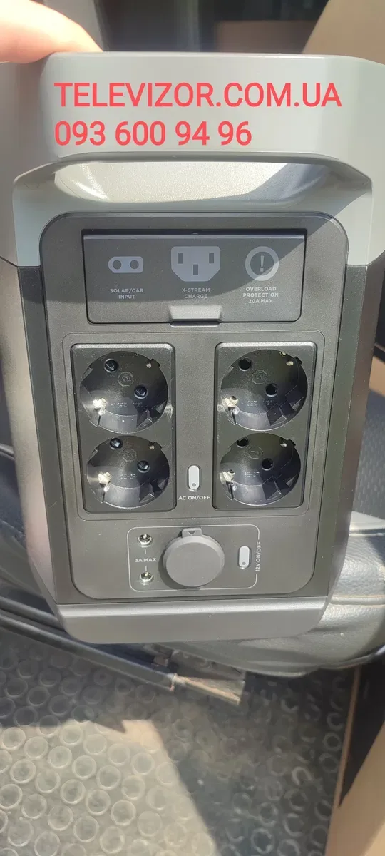 EcoFlow DELTA 2 ZMR330-EU є в наявності — фото 2