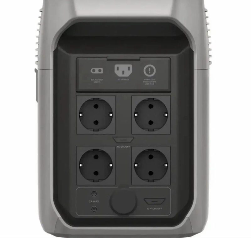 EcoFlow Delta 3 1500 (Delta 3) 1536 Вт\год (3600 Вт) евро розетка delta 3 delta 2 delta 3 max — фото 4