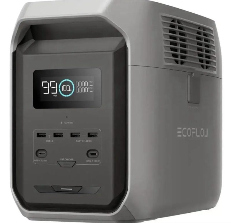 EcoFlow Delta 3 1500 (Delta 3) 1536 Вт\год (3600 Вт) европа   евророзетка delta 3 1500 delta 2 delta 3 max — фото 3