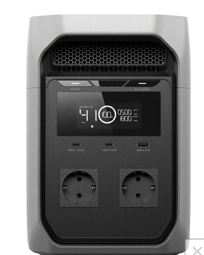Ecoflow Delta 3 Classic 1024 ват/год — фото 2
