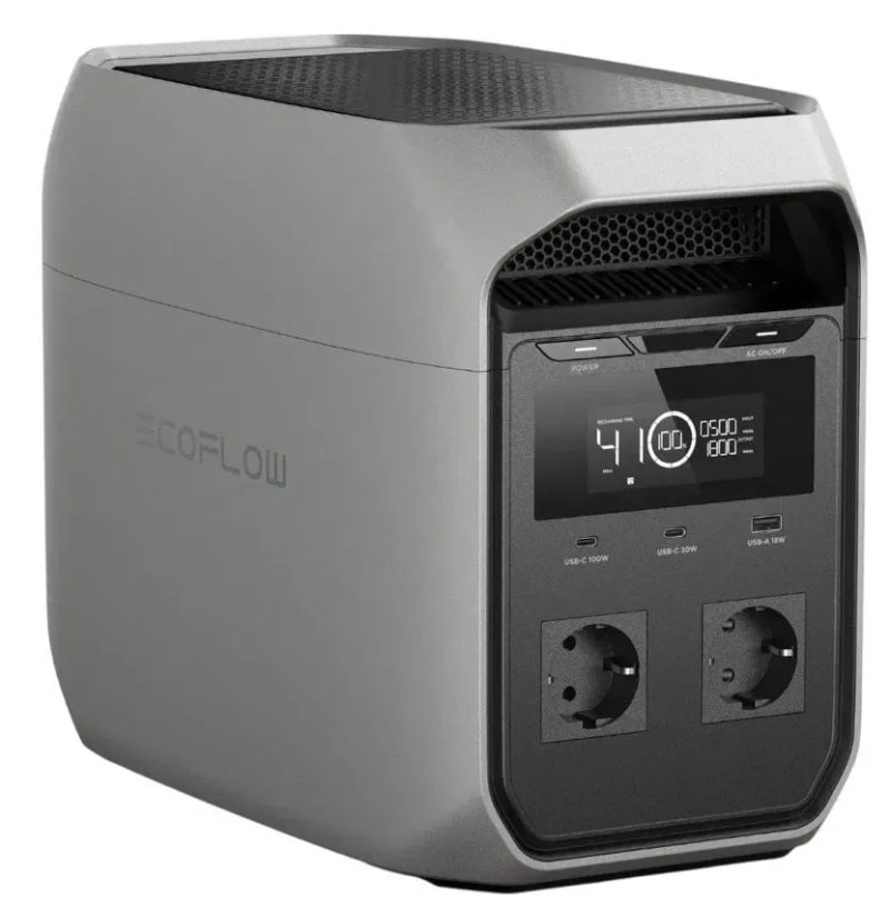 Ecoflow Delta 3 Classic 1024 ват/год — фото 3