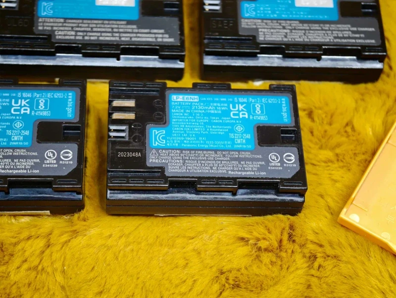 ‼️ЕФЕКТИВНІСТЬ перезарядки 3\3‼️ OPИГIHAЛЬНI акумулятори Canon LP-E6, LP-E6NH — фото 4