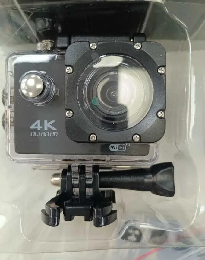 Экшн-камера 4K Sports Ultra HD DV WiFi 16 МП водонепроницаемая до 30 м — фото 3