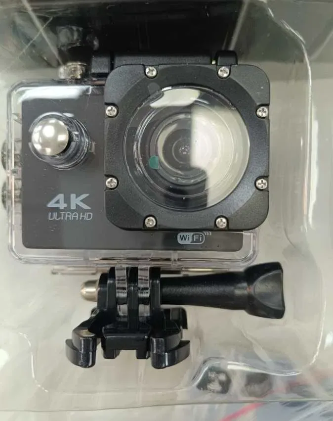 Экшн-камера 4K Ultra HD Wi-Fi с пультом водонепроницаемая регистратор — фото 4