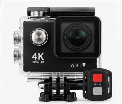 Екшн камера 4K Ultra HD Wi-Fi з пультом водонепроникна реєстратор экшн — фото 3