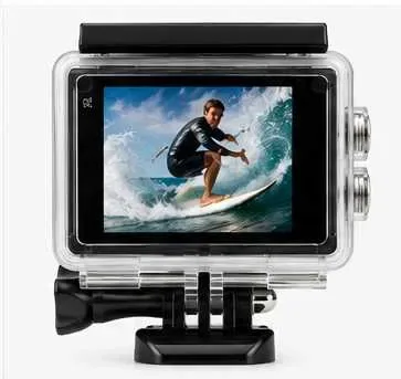 Екшн камера 4K Ultra HD Wi-Fi з пультом водонепроникна реєстратор экшн — фото 5