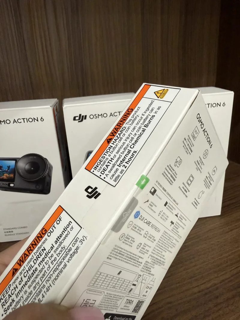 Екшн-камера DJI Osmo Action 6 Standard Combo — Нові / Запаковані — фото 6