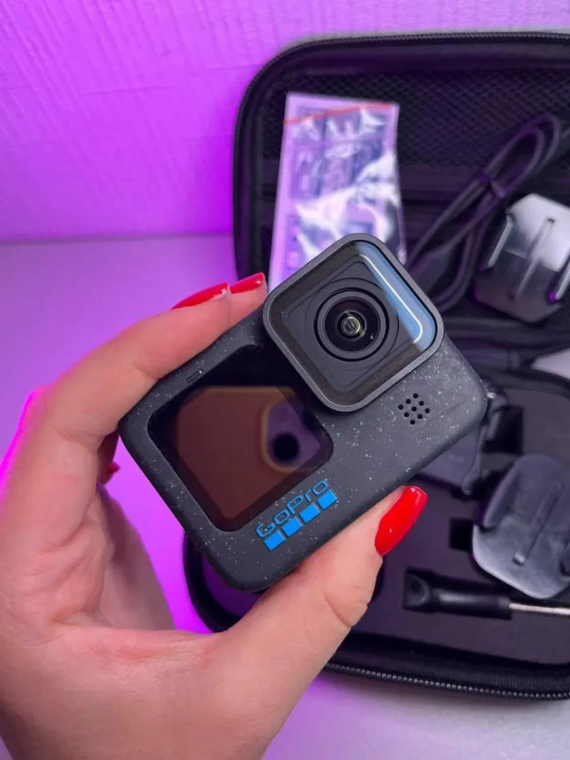 Екшн-камера GoPro Hero 12 в кейсі — фото 2