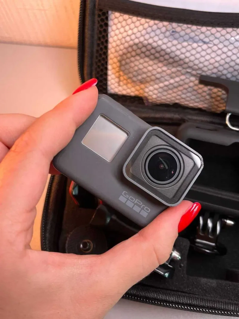 Екшн-камера GoPro Hero 5 + кріплення на кермо — фото 2
