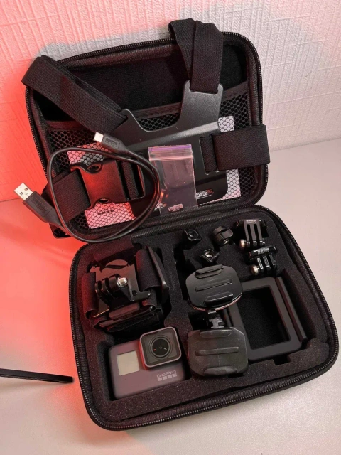 Екшн-камера GoPro Hero 5 + нагрудне кріплення