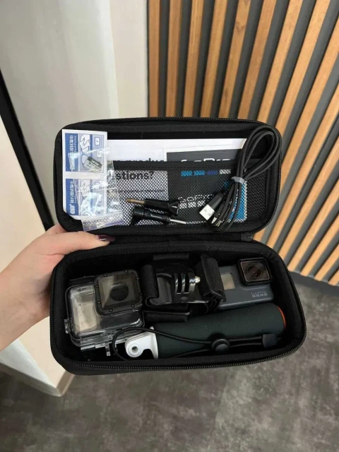 Екшн-камера GoPro Hero 5 з аквабоксом