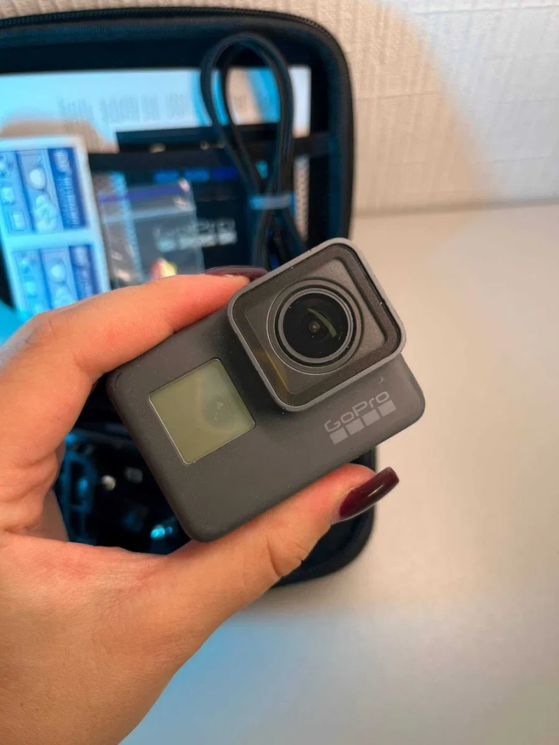 Екшн-камера GoPro Hero 5 з двома акумуляторами — фото 2