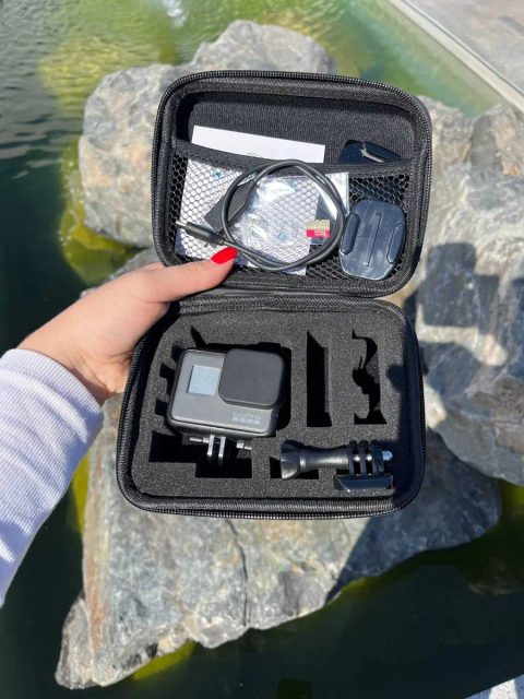Екшн-камера GoPro Hero 5 з новою лінзою