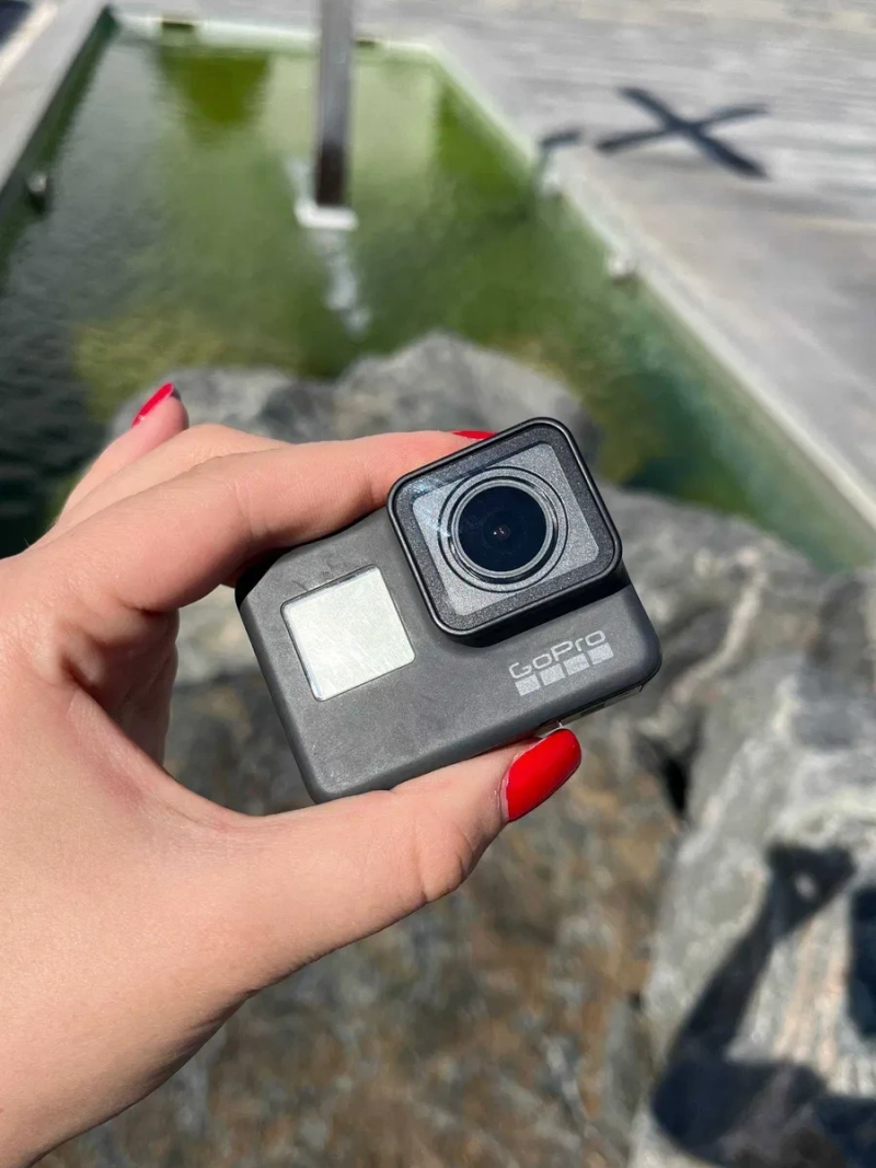 Екшн-камера GoPro Hero 5 з новою лінзою — фото 2