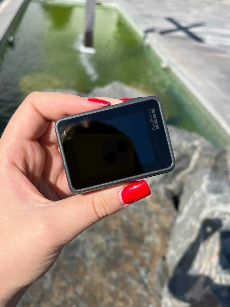 Екшн-камера GoPro Hero 5 з новою лінзою — фото 3