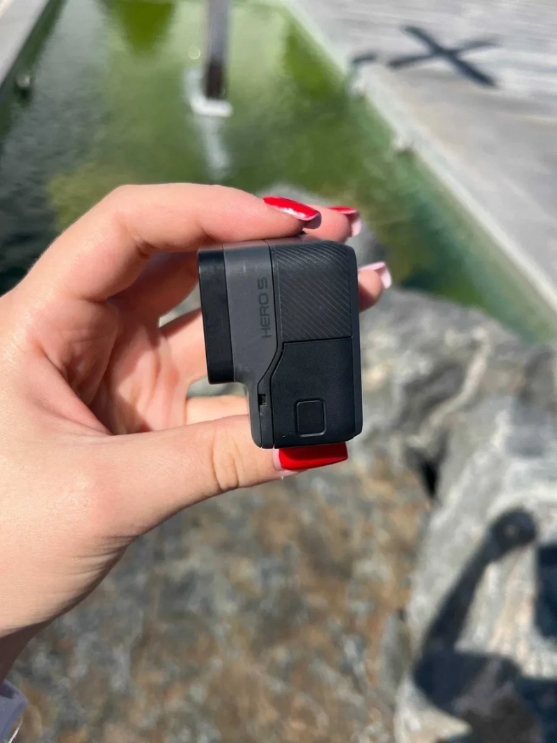 Екшн-камера GoPro Hero 5 з новою лінзою — фото 4