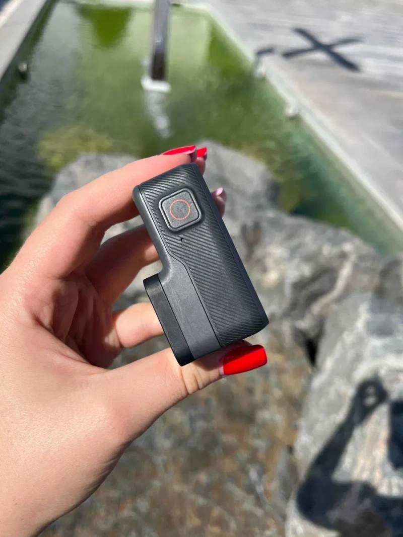 Екшн-камера GoPro Hero 5 з новою лінзою — фото 5