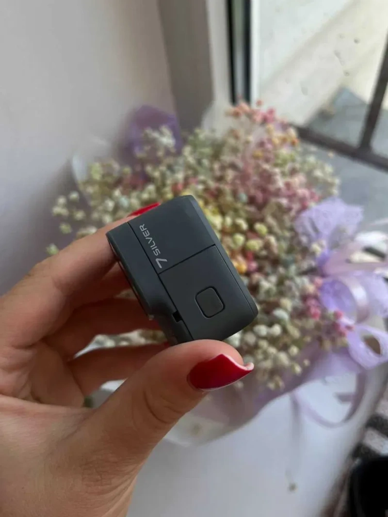 Екшн-камера GoPro Hero 7 silver з рамкою — фото 5