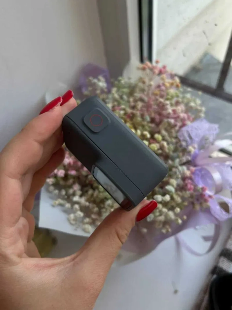 Екшн-камера GoPro Hero 7 silver з рамкою — фото 6