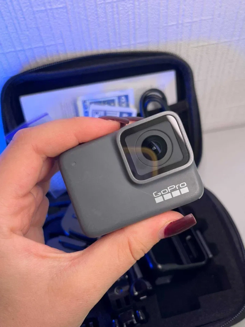 Екшн-камера GoPro Hero 7 silver за приємною ціною — фото 2
