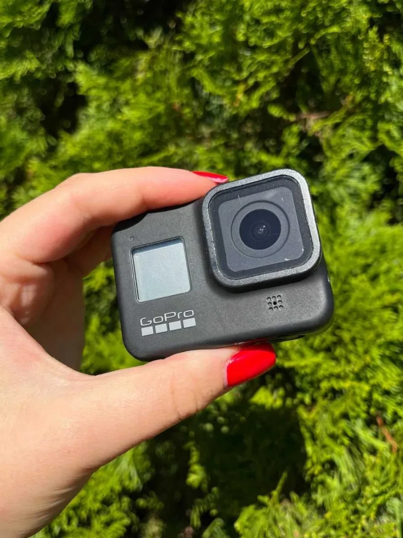 Екшн-камера GoPro Hero 8 з кейсом — фото 2