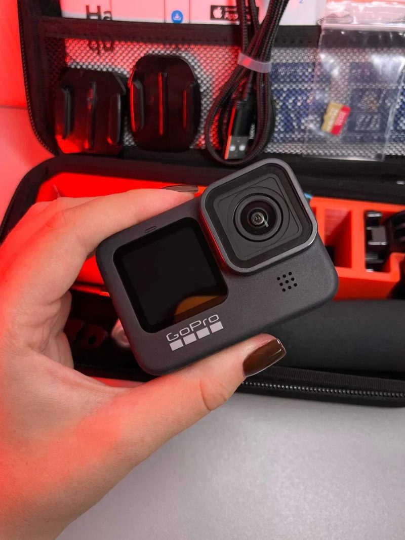 Екшн-камера GoPro Hero 9 з двома акумуляторами — фото 2
