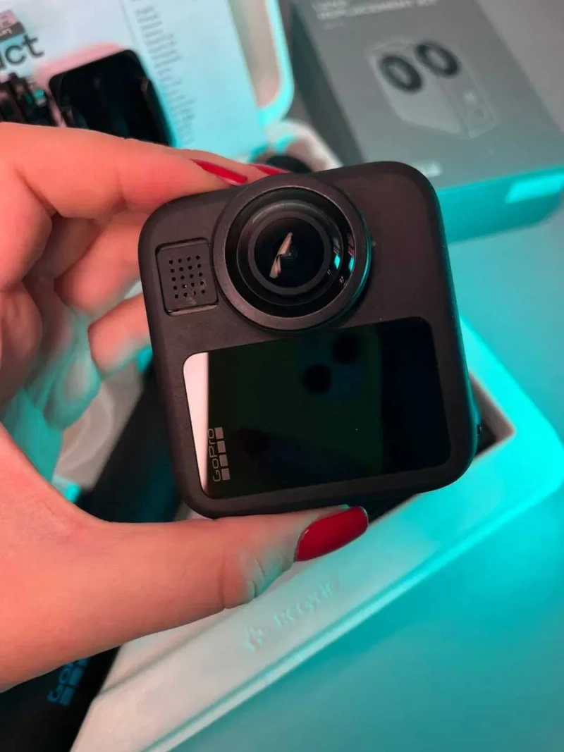 Екшн-камера GoPro Max 2 із захисними лінзами — фото 4