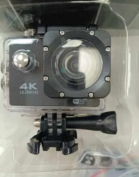 Екшн камера водонепроникна 4K Ultra HD WiF з пультом экшен регистратор — фото 4