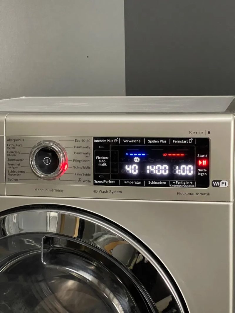 Ексклюзив 21рік Пральна машина Bosch 8 Series WAX32MXO/01 9kg.A+++ — фото 3