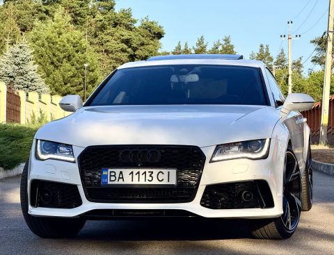 Ексклюзивний Стан! Власний Автомобіль В Бездоганому стані! Audi A7 Sportback 3.0 Turbo Dizel Quatro 4X4 ІДЕАЛ!!!