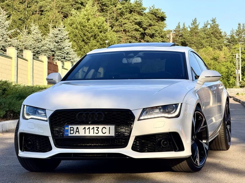 Ексклюзивний Стан! Власний Автомобіль В Бездоганому стані! Audi A7 Sportback 3.0 Turbo Dizel Quatro 4X4 ІДЕАЛ!!! — фото 2