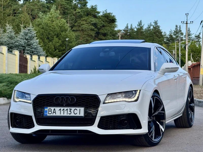 Ексклюзивний Стан! Власний Автомобіль В Бездоганому стані! Audi A7 Sportback 3.0 Turbo Dizel Quatro 4X4 ІДЕАЛ!!! — фото 3