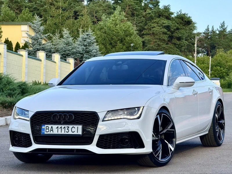 Ексклюзивний Стан! Власний Автомобіль В Бездоганому стані! Audi A7 Sportback 3.0 Turbo Dizel Quatro 4X4 ІДЕАЛ!!! — фото 4