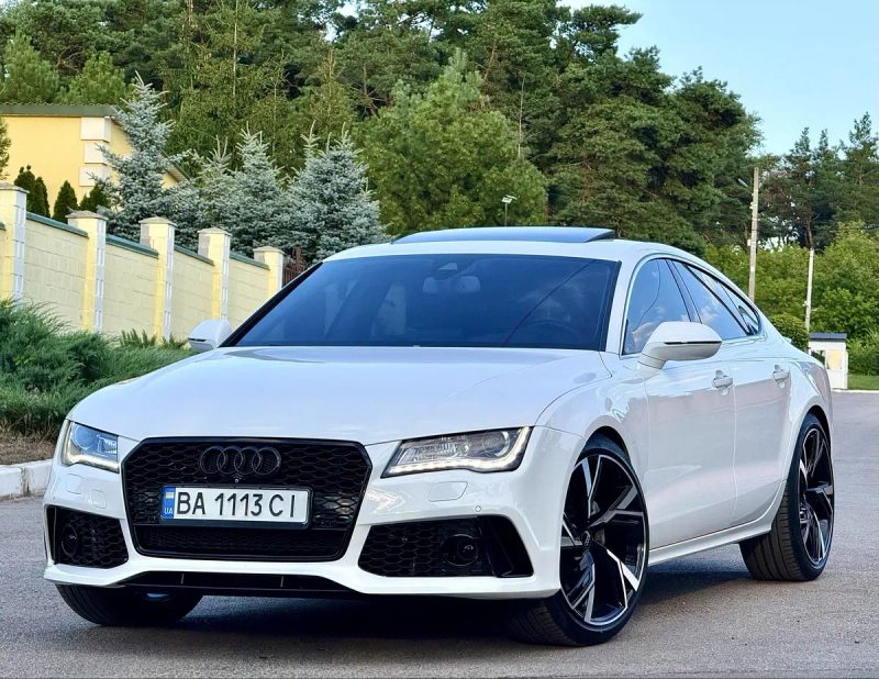 Ексклюзивний Стан! Власний Автомобіль В Бездоганому стані! Audi A7 Sportback 3.0 Turbo Dizel Quatro 4X4 ІДЕАЛ!!! — фото 5