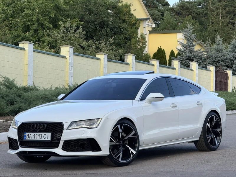 Ексклюзивний Стан! Власний Автомобіль В Бездоганому стані! Audi A7 Sportback 3.0 Turbo Dizel Quatro 4X4 ІДЕАЛ!!! — фото 6