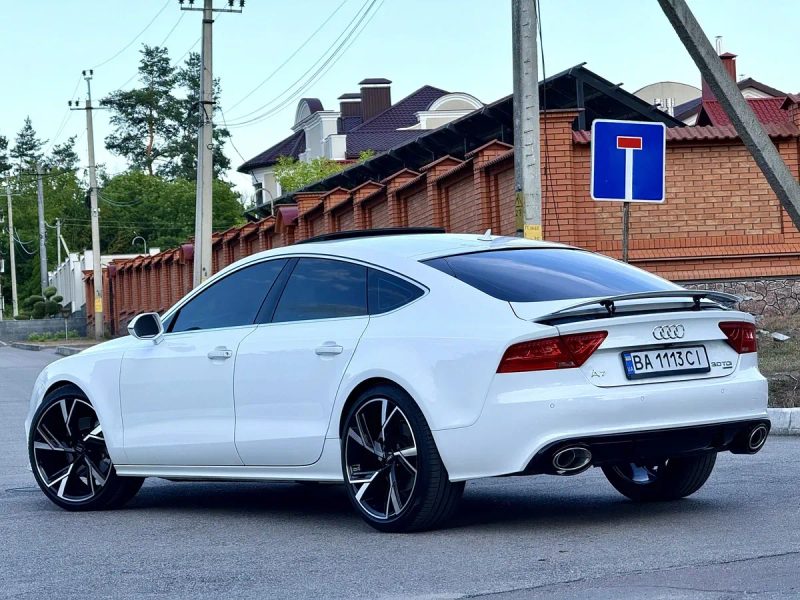 Ексклюзивний Стан! Власний Автомобіль В Бездоганому стані! Audi A7 Sportback 3.0 Turbo Dizel Quatro 4X4 ІДЕАЛ!!! — фото 7