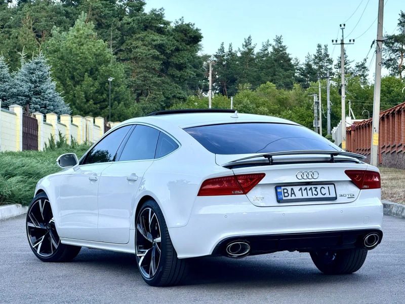 Ексклюзивний Стан! Власний Автомобіль В Бездоганому стані! Audi A7 Sportback 3.0 Turbo Dizel Quatro 4X4 ІДЕАЛ!!! — фото 8